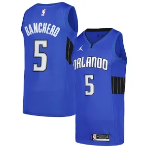 Trendy Paolo Banchero Orlando Magic Jordan Brand Swingman Player Jersey Statement Edition Royal  per i veri fan
