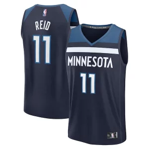 Ottimo Attraente Moderno Naz Reid Minnesota Timberwolves Fast Break Replica Player Jersey Icon Edition Navy  per i veri fan