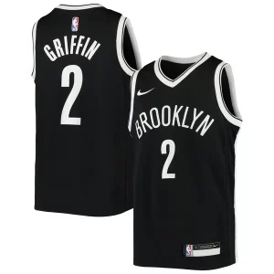 Trendy Splendido Duraturo Blake Griffin Brooklyn Nets Nike Youth Swingman Jersey Icon Edition Black  per i veri fan
