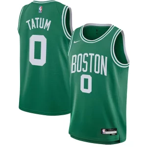 Trendy Versatile Jayson Tatum Boston Celtics Nike Youth Swingman Jersey Icon Edition Kelly Green  per i veri fan