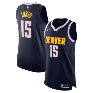 Versatile Attraente Carino Nikola Jokic Denver Nuggets Nike Authentic Jersey Icon Edition Navy  per i veri fan