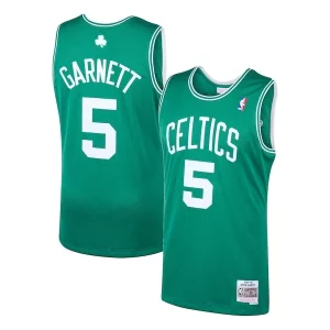 Versatile Bellissimo Kevin Garnett Boston Celtics 2001/02 Hardwood Classics Swingman Jersey Kelly Green  per i veri fan