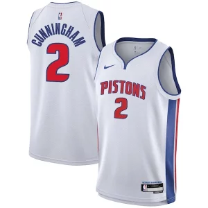 Versatile Cade Cunningham Detroit Pistons Nike Youth Swingman Jersey Association Edition White  per i veri fan
