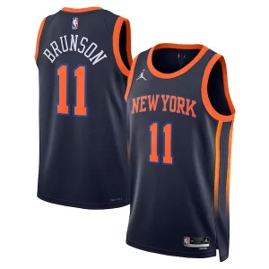Versatile Carino Fantastico Jalen Brunson New York Knicks Jordan Brand Unisex Swingman Player Jersey Statement Edition Navy  per i veri fan