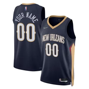 Versatile Carino New Orleans Pelicans Nike 2021/22 Diamond Swingman Custom Jersey Icon Edition Navy  per i veri fan
