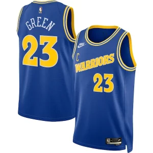 Versatile Draymond Green Golden State Warriors Nike Swingman Jersey Classic Edition Blue  per i veri fan