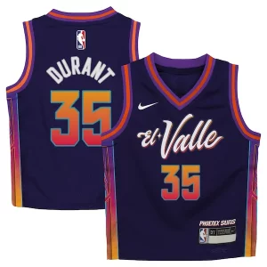 Versatile Gorgeous Splendido Kevin Durant Phoenix Suns Nike Toddler 2023/24 Swingman Replica Jersey City Edition Purple  per i veri fan