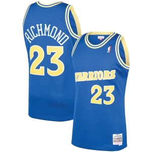 Versatile Incantevole Mitch Richmond Golden State Warriors 1990/91 Hardwood Classics Swingman Jersey Royal  per i veri fan
