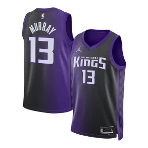 Attraente Gorgeous Magnifico Keegan Murray Sacramento Kings Jordan Brand Unisex Swingman Jersey Statement Edition Purple per i veri fan