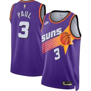 Versatile Magnifico Chris Paul Phoenix Suns Nike Swingman Jersey Classic Edition Purple  per i veri fan