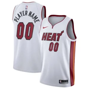 Versatile Meraviglioso Pratico Miami Heat Nike 2020/21 Swingman Custom Jersey Association Edition White  per i veri fan