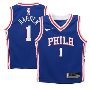 Versatile Pratico Trendy James Harden Philadelphia 76ers Nike Preschool Swingman Player Jersey Icon Edition Royal  per i veri fan