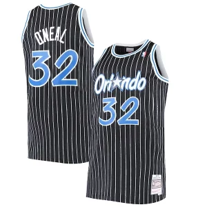 Versatile Raffinato Shaquille O'Neal Orlando Magic Big & Tall Hardwood Classics Jersey Black  per i veri fan