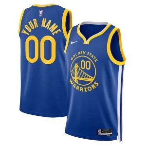 Versatile Stupendo Golden State Warriors Nike Unisex Swingman Custom Jersey Royal Icon Edition  per i veri fan