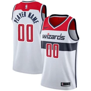 Versatile Washington Wizards Nike 2020/21 Swingman Custom Jersey Association Edition White  per i veri fan